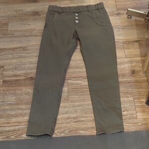 Bevy Flog Olive Chinos